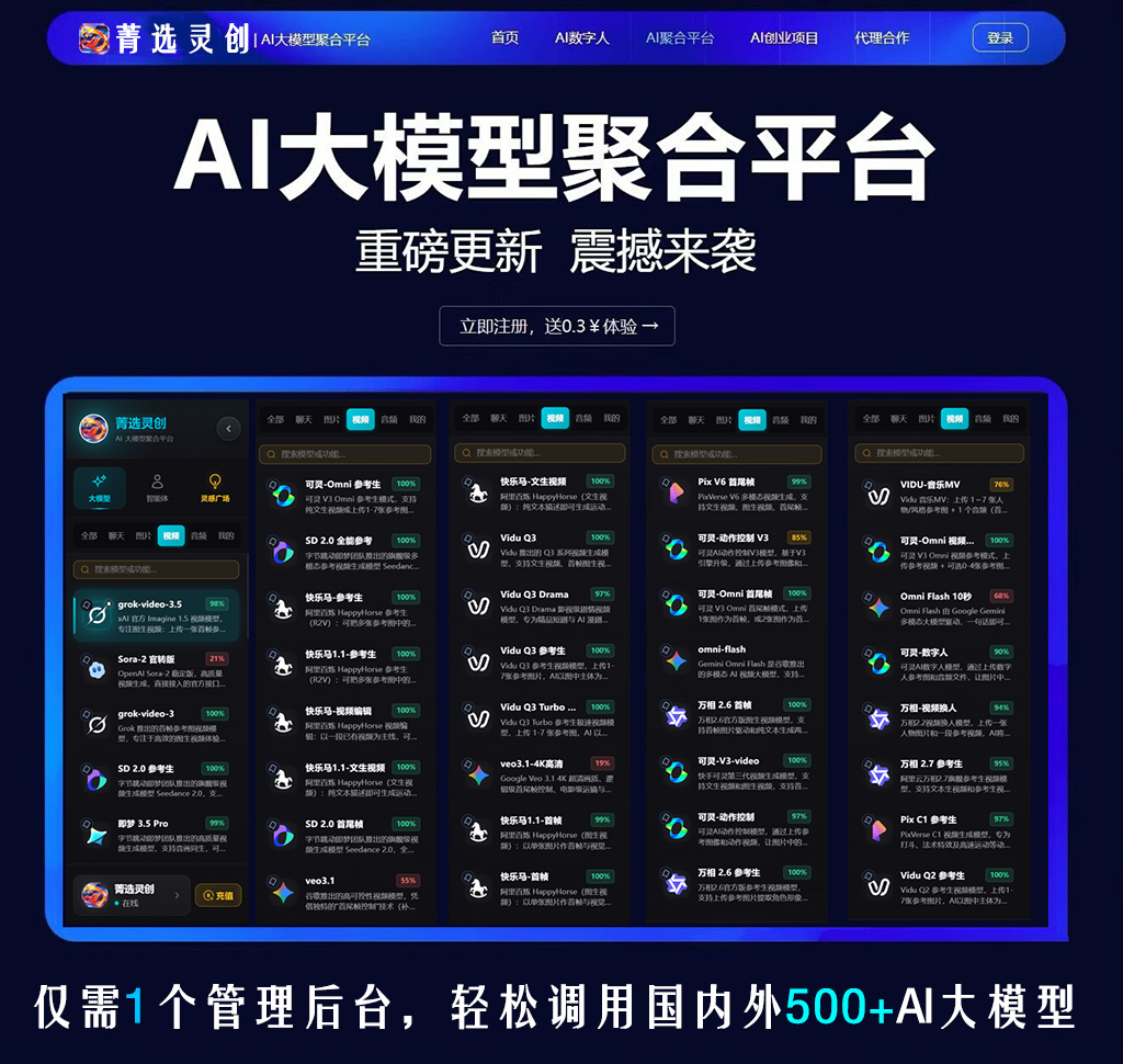 菁选灵创视频制作能力展示